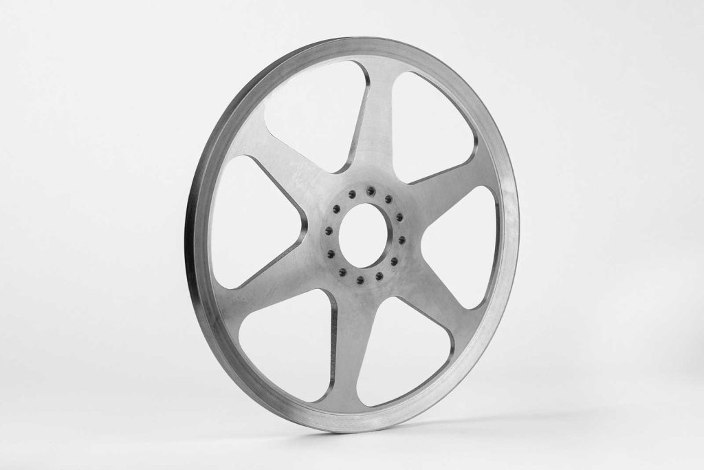 Ruota di trascinamento nel settore navale